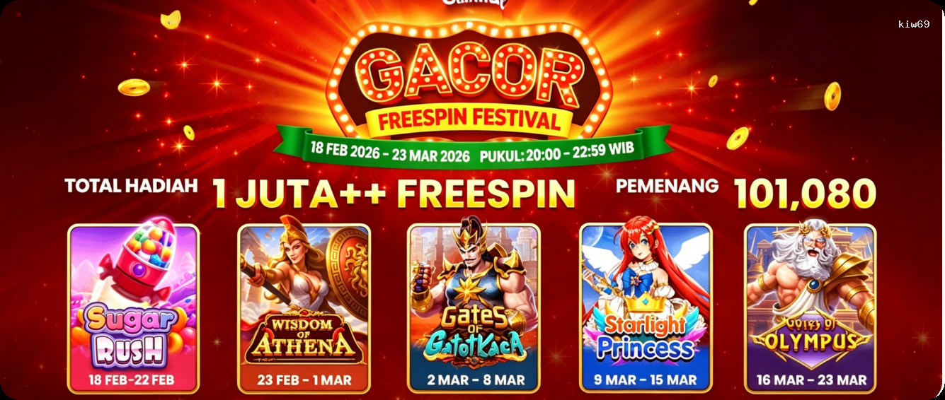 Login kiw69 Sekarang Bonus Melimpah
